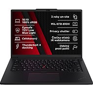 Repasované - Lenovo ThinkPad P14s Gen 5 Black - Laptop