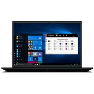 Lenovo ThinkPad P1 Gen 4 (Intel) Black dotykový LTE + aktivní stylus Lenovo - Laptop
