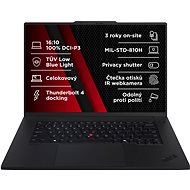 Lenovo ThinkPad P1 Gen 7 Black - Laptop