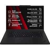Lenovo ThinkPad P1 Gen 7 Black - Laptop
