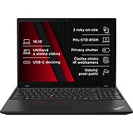 Repasované - Lenovo ThinkPad P16s Gen 2 Villi Black - Laptop
