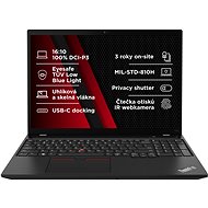 Lenovo ThinkPad P16s Gen 2 Villi Black - Laptop