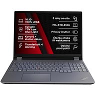 Lenovo ThinkPad P16 Gen 2 Storm Grey/Villi Black - Laptop