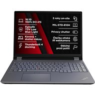 Lenovo ThinkPad P16 Gen 2 Storm Grey/Villi Black - Laptop