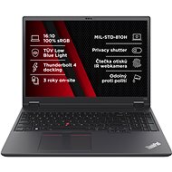Lenovo ThinkPad P16v Gen 1 Thunder Black - Laptop