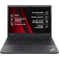 Lenovo ThinkPad P16v Gen 1 Thunder Black - Laptop