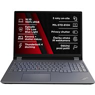 Lenovo ThinkPad P16 Gen 2 Storm Grey / Villi Black - Laptop