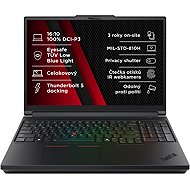 Lenovo ThinkPad P16 Gen 3 Black - Laptop