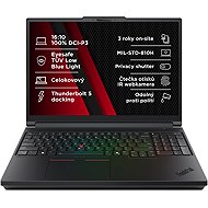 Lenovo ThinkPad P16 Gen 3 Black - Laptop