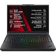 Lenovo ThinkPad P16 Gen 3 Black - Laptop