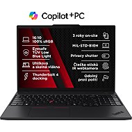 Lenovo ThinkPad P16s Gen 4 Black - Laptop