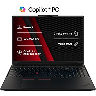 Lenovo ThinkPad P16s Gen 5 Black (bez adaptéru) - Laptop