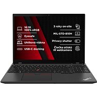Lenovo ThinkPad T16 Gen 2 Thunder Black - Laptop