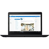 Lenovo ThinkPad E470 Black - Laptop