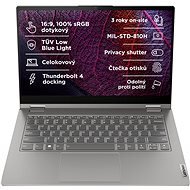 Lenovo ThinkBook 14s Yoga G3 IRU Mineral Grey + aktivní stylus Lenovo - Laptop