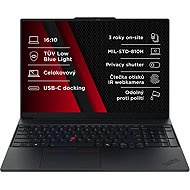 Lenovo ThinkPad E16 Gen 3 Black - Laptop