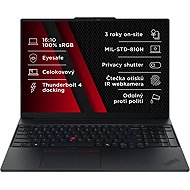 Lenovo ThinkPad E16 Gen 3 Black (záruka 3 roky ONSITE) - Laptop