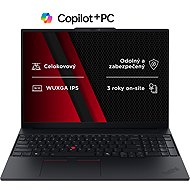 Lenovo ThinkPad E16 Gen 4 Black - Laptop