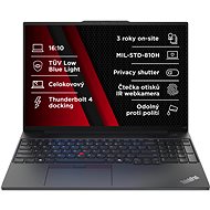 Lenovo ThinkPad E16 Gen 2 Black - Laptop