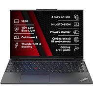 Lenovo ThinkPad E16 Gen 1 Black - Laptop