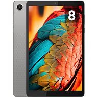 Lenovo Tab M8 (4. Gen 2024) 4GB/64GB LTE Grau + Transparentes Gehäuse + Folie - Tablet