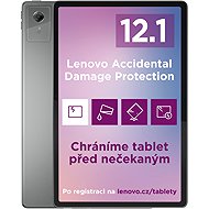 Lenovo Idea Tab Plus 12.1" 8 GB / 256 GB - Luna Grey + Tab Pen + Tastatur (CZ/SK) - Tablet