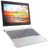 Lenovo Miix 320-10ICR Platinum Metal 128GB LTE + Keyboard Dock - Tablet PC