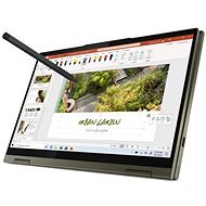 Lenovo Yoga 7 14ITL5 Green + Aktív ceruza - Tablet PC