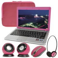 Lenovo IdeaPad S205 Pink - Laptop