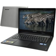 Lenovo IdeaPad S400 Graphite Grey - Laptop