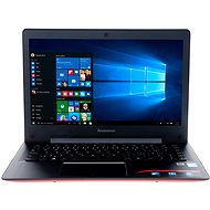 Lenovo IdeaPad U31-70 Red - Laptop