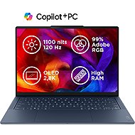 Lenovo Yoga Slim 7 14Q8Y11 Cosmic Blue celokovový (bez adaptéru) - Laptop
