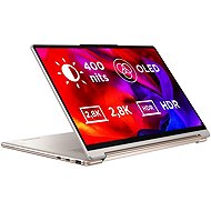 Repasované - Lenovo Yoga 9 14IAP7 Oatmeal celokovový + aktivní stylus Lenovo - Tablet PC