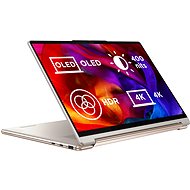 Lenovo Yoga 9 14IRP8 Oatmeal celokovový + aktivní stylus Lenovo + Lenovo Yoga Sleeve - Tablet PC