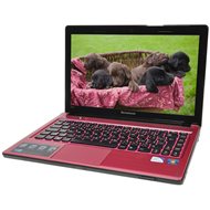 Lenovo IdeaPad Z380 růžový - Notebook