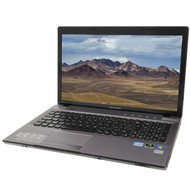 LENOVO IdeaPad Z570 Black - Laptop