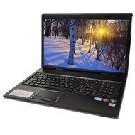 Lenovo IDEAPAD G570 Dark Metal - Notebook
