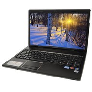 LENOVO IDEAPAD G570 Dark Brown - Laptop
