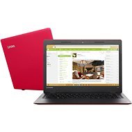 Lenovo IdeaPad 100s-14IBR Red - Notebook