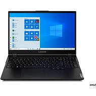 Lenovo Legion 5 15ARH05 Fekete + Legion M300 RGB Gaming egér - Herní notebook