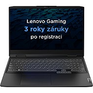 Repasované - Lenovo IdeaPad Gaming 3 15ARH7 Onyx Grey + herní myš IdeaPad Gaming M100 RGB - Gaming Laptop