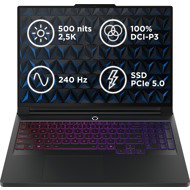 Lenovo Legion Pro 7 16IAX10H Eclipse Black Metal - Gaming Laptop