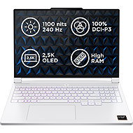 Lenovo Legion 7 16AGP11 Glacier White all-metal - Gaming Laptop