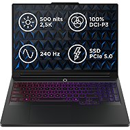 Lenovo Legion Pro 7 16AFR10H Eclipse Black celokovový (bez adaptéru) - Gaming Laptop