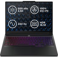 Lenovo Legion Pro 7 16IAX10H Eclipse Black Metal - Gaming Laptop