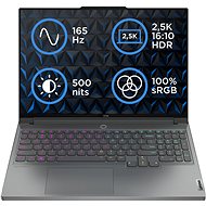 Lenovo Legion 7 16IAX7 Storm Grey/Black all-metal - Gaming Laptop