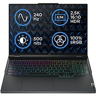 Lenovo Legion Pro 7 16IRX8 Onyx Grey Metallic - Gaming Laptop