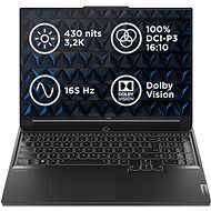 Lenovo Legion 7 16IRX9 Eclipse Black celokovový + podložka pod myš - Gaming Laptop