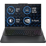 Refurbished - Lenovo Legion Pro 5 16IRX8 Onyx Grey metallic - Gaming Laptop