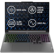 Lenovo Legion 5 16IRX9 Luna Grey metal + mouse pad - Gaming Laptop